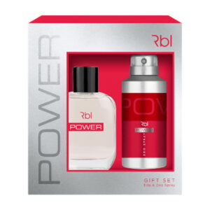 Rebul Power For Men Gift Set - Parfüm 50 ml + Deodorant 150 ml