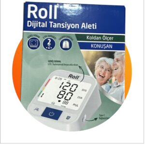 Roll Digital Tansiyon Aleti Koldan Ölçer Konuşan