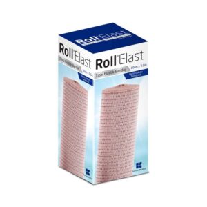 Roll Elast Bandaj Ten Rengi 10 cm x 3
