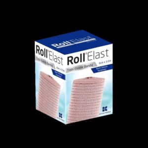Roll Elast Bandaj Ten Rengi 6cm x 3