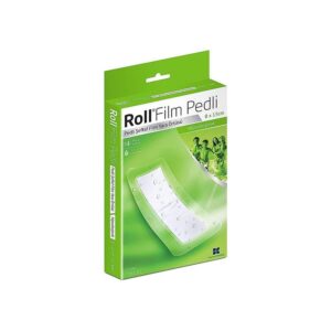 Roll Film Pedli Şeffaf Film Yara Örtüsü Hipoalerjenik 8 x 15 cm Tekli