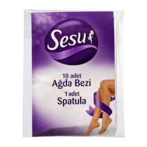 Sesu Ağda Bezi 10'lu