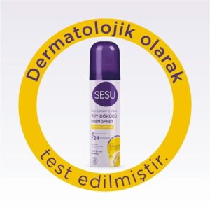 Sesu Normal Ciltler İçin Tüy Dökücü Krem Sprey 150 ml