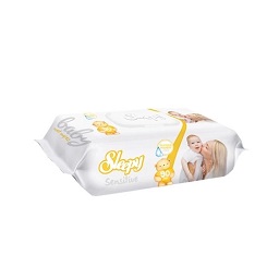 Sleepy Sensitive Islak Bebek Havluları 90 Yaprak