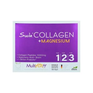 Suda Collagen Multiform Portakallı Magnesium 30 Saşe 15 gr