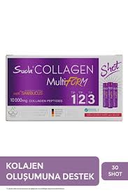 Suda Collagen Multiform Sambucus 40 ml 30 Shot