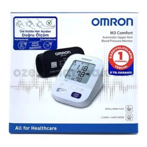 TANSİYON ALETİ Omron M3 Comfort HEM-7155-E Koldan Ölçer