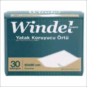 Windelhosen Yatak Koruyucu Örtü 60x90 cm 30'lu