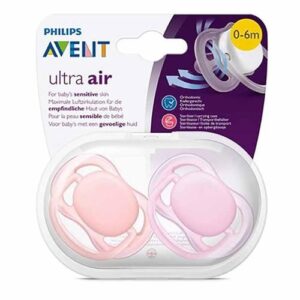 Avent Ultra Air Emzik 0-6 Ay Kız Renkli