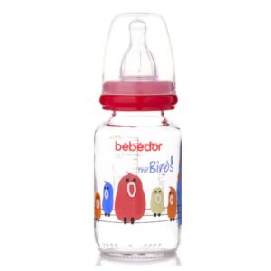 Bebedor Desenli Cam Biberon 0+ Ay 125 ml