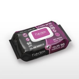 Flodex Islak Havlu Dream Garden 90 Yaprak