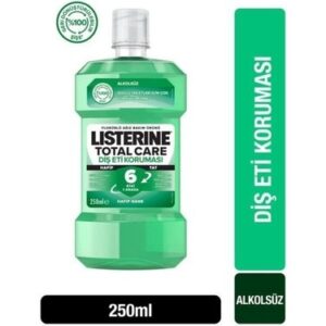 Listerine Total Care Diş Eti Koruması Hafif Tat 250 ml