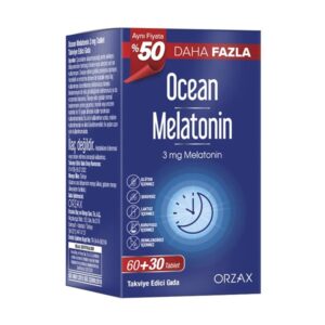 MELATONİN OCEAN 60+30 %50 DAHA FAZLA TB MİAD:03/2026