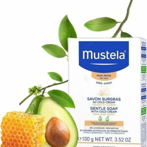 MUSTELA KURU CİLT COLD CREAM İÇEREN BESLEYİCİ SABUN 100 GR