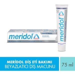Meridol Gentle White Beyazlatıcı Diş Macunu 75 ml