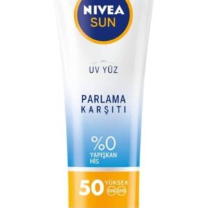 NIVEA SUN UV YÜZ PARLAMA KARŞITI