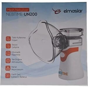 Nebtime Mesh Nebulizatör Şarjlı UN200