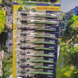 Oral-B Tulsi Extract Diş Fırçası Orta