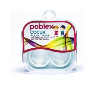 Poblex Çocuk Kulak Tıkacı