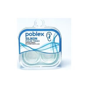 Poblex Silikon 4lü Kulak Tıkacı