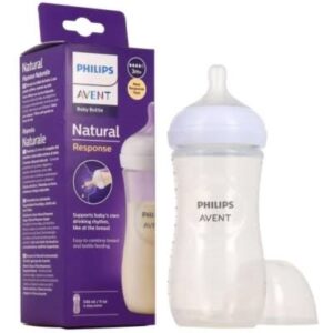 Avent Natural Response Doğal Tepkili PP Biberon 3 Ay 330 ml