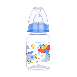 Bebedor 23302 Biberon Orta Akış Desenli PP 125 ml