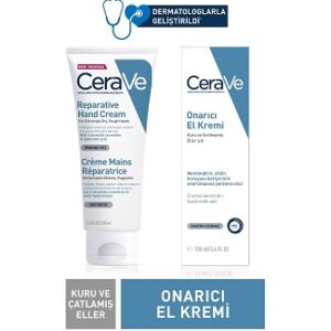 Cerave El Kremi Kuru ve Sertleşmiş Eller İçin Onarıcı 100 ml
