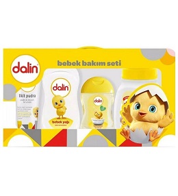 Dalin Bebek Bakım Seti