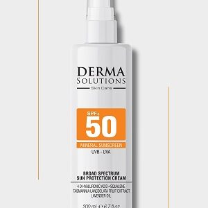 Derma Solutions Mineral Sun Protection Crem 200 ml