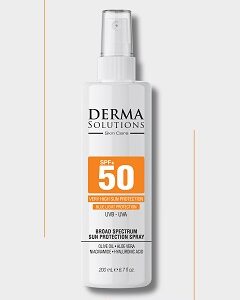 Derma Solutions Very High Sun Sprey 200 ml