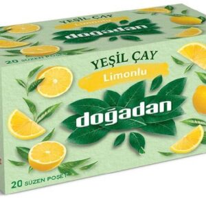 Doğadan Yeşil Çay Limonlu 20'li