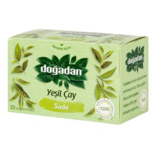 Doğadan Yeşil Çay Sade 20'li