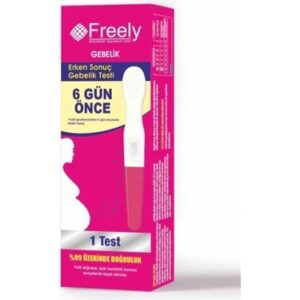 Freely Erken Sonuç Gebelik Testi