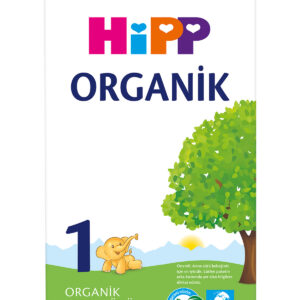 Hipp 1 Organik Bebek Sütü 600 gr