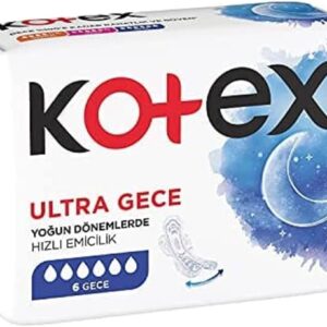 Kotex Ultra Gece 6'lı