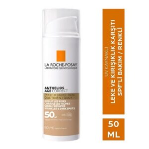 La Roche Posay Anthelios Age Correct Daily Tinted Cream SPF50+ 50 ml