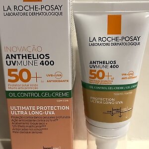 La Roche Posay Anthelios Oil Control Renkli Gel Yağlı Ciltler Güneş Kor.Yüz 50 m