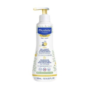 Mustela Cold Cream İçeren Besleyici Şampuan 300 ml
