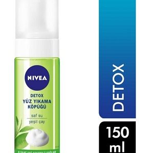 NIVEA YÜZ YIKAMA KÖPÜĞÜ DETAOX (YEŞİL ÇAY)