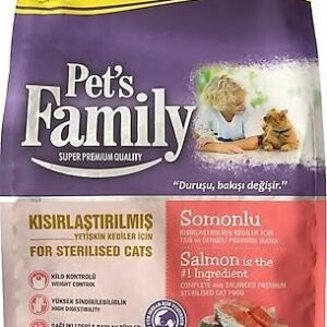 PET'S SOMONLU KISIRLAŞTIRILMİŞ YETİŞKİN KEDİ 1.3 KG