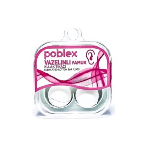 Poblex Vazelin Kulak Tıkacı 2'li
