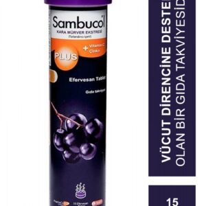 SAMBUCOL PLUS EFERVESAN 15 TABLET