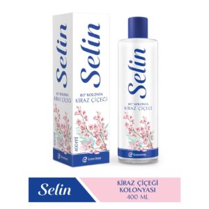 Selin Kiraz Çiçeği PVC Kolonya 400 ml