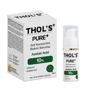 Thol's Pure+ Azelaic Acid 10% TB67 Bakım Serumu 15 ml