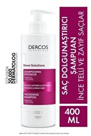 Vichy Dercos Densi Solution Şampuan Saç Dolgunlaştırıcı 400 ml