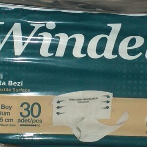 Windelhosen Bel Bantlı Hasta Bezi Medium 30'lu