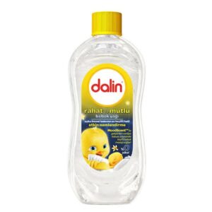 dalin rahat ve mutlu bebek yağı 200 ml