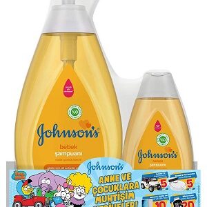 johnsons baby şampuan 750ml+200 ml