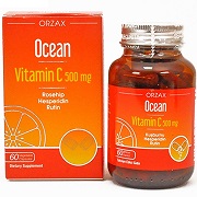 ocean vitamin c 500 mg kapsül
