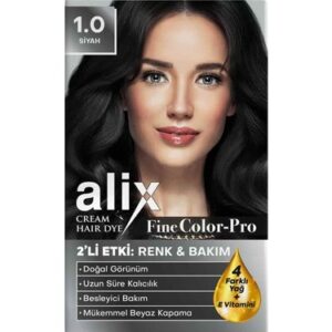 Alix Kit Saç Boyası 1.1 50 ml